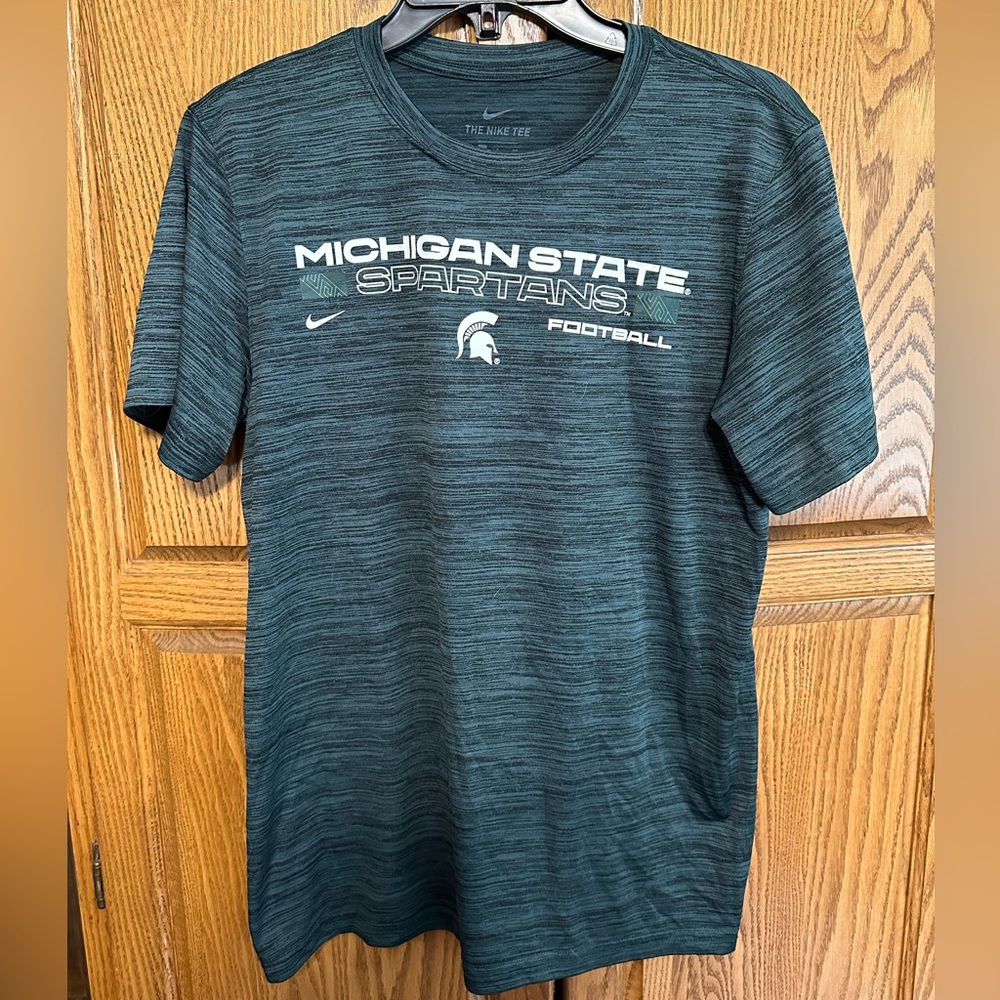 Nike Men’s MSU Spartans Football shirt